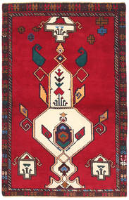 絨毯 バルーチ 82X136 (ウール, アフガニスタン)