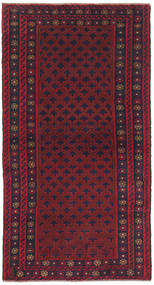 絨毯 オリエンタル バルーチ 103X204 (ウール, アフガニスタン)