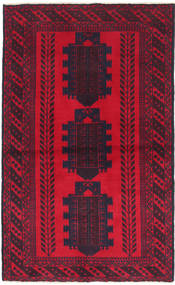  Oriental Baluch Rug 86X141 Wool, Afghanistan Carpetvista