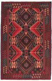 Tapete Oriental Balúchi 82X142 (Lã, Afeganistão)