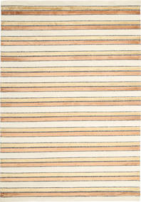  168X245 Striped Himalaya Rug Wool, Carpetvista
