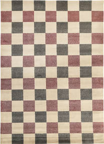 170X244 Himalaya Teppich Moderner Beige/Rot (Wolle, Indien) Carpetvista