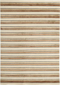  168X246 Striped Himalaya Rug Wool, Carpetvista