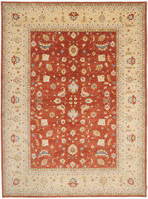 Tapete Ziegler Fine 301X406 Bege/Vermelho Grande (Lã, Paquistão)