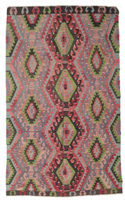 180X296 Kilim Vintage Turkish Rug Oriental Red/Grey (Wool, Turkey) Carpetvista