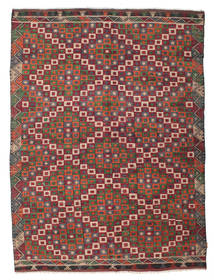  205X276 Kilim Semi Antique Turkish Rug Wool, Carpetvista