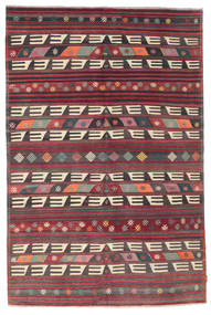  Kelim Halbantik Türkei 179X270 Wollteppich Rot/Grau Carpetvista
