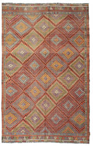  Oriental Kilim Semi Antique Turkish Rug 186X290 Wool, Turkey Carpetvista