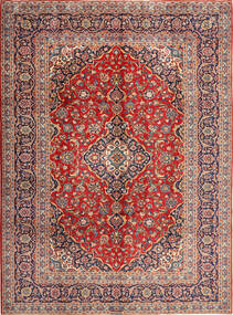 Tapis Kashan Fine 270X367 Grand (Laine, Perse/Iran)