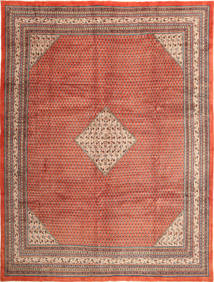  Persischer Sarough Mir Teppich 292X390 Rot/Orange Carpetvista