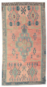  Oriental Kilim Semi Antique Turkish Rug 177X336 Wool, Turkey Carpetvista