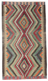 187X324 Kilim Semi Antique Turkish Rug Oriental (Wool, Turkey) Carpetvista