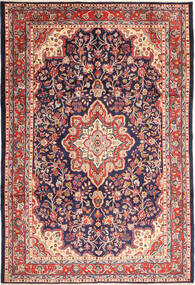 202X302 絨毯 ハマダン シャフバフ オリエンタル (ウール, ペルシャ/イラン) Carpetvista