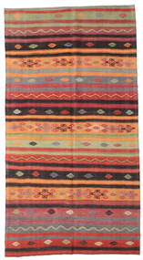  172X319 Kilim Semi Antique Turkish Rug Wool, Carpetvista