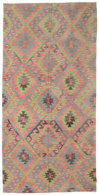  Kilim Vintage Turkish Rug 177X357 Vintage Wool Carpetvista