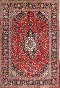  Orientalsk Keshan Fine Tæppe 239X350 Uld, Persien/Iran Carpetvista