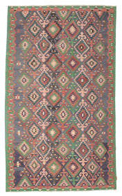 204X344 Kilim Semi Antique Turkish Rug Oriental (Wool, Turkey) Carpetvista