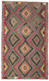  Orientalischer Kelim Halbantik Türkei Teppich 188X312 Wolle, Türkei Carpetvista