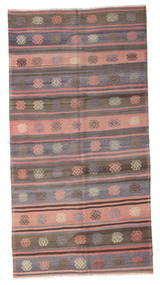  Kilim Vintage Turkish Rug 158X303 Vintage Wool Small Carpetvista