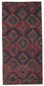  158X323 Small Kilim Semi Antique Turkish Rug Wool, Carpetvista