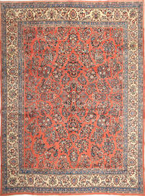  Sarough Teppich 310X413 Persischer Wollteppich Groß Carpetvista