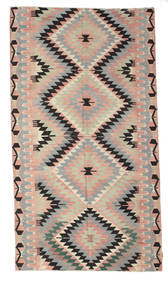 絨毯 オリエンタル キリム セミアンティーク トルコ 186X333 (ウール, トルコ)