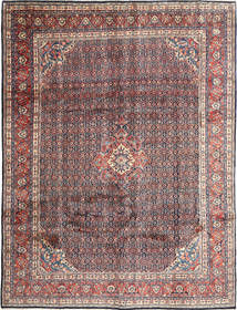274X358 Tapete Hamadã Shahrbaf Oriental Vermelho/Cinzento Grande (Lã, Pérsia/Irão) Carpetvista