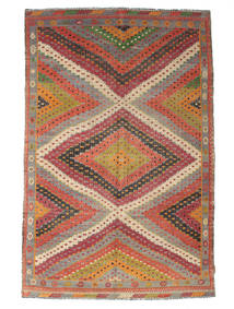  Kilim Semi Antique Turkish Rug 167X254 Wool Carpetvista
