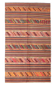 167X290 絨毯 キリム セミアンティーク トルコ オリエンタル レッド/オレンジ (ウール, トルコ) Carpetvista