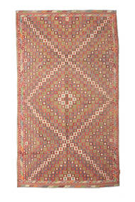 167X290 Kilim Vintage Turkish Rug Oriental Red/Beige (Wool, Turkey) Carpetvista
