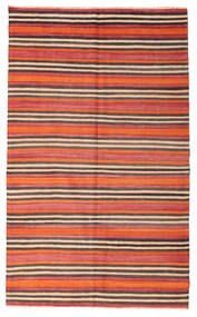 絨毯 オリエンタル キリム セミアンティーク トルコ 172X283 レッド/茶色 (ウール, トルコ)