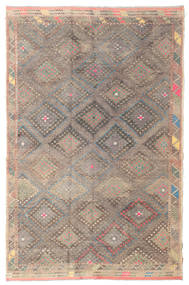絨毯 オリエンタル キリム セミアンティーク トルコ 195X300 (ウール, トルコ)