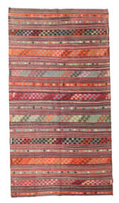  Orientalsk Kelim Halvt Antikke Tyrkiske Teppe 176X323 Rød/Oransje Ull, Tyrkia Carpetvista