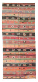  154X358 Vintage Klein Kelim Vintage Türkei Teppich Wolle, Carpetvista