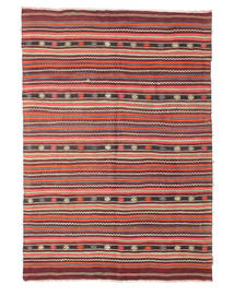 159X227 Kilim Semi Antique Turkish Rug Oriental (Wool, Turkey) Carpetvista