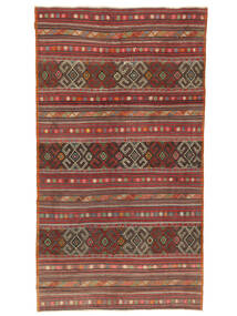  173X304 Kelim Vintage Türkei Teppich Rot/Braun Türkei Carpetvista