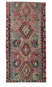 Kilim Semi Antique Turkish Rug 160X317 Wool, Turkey Carpetvista