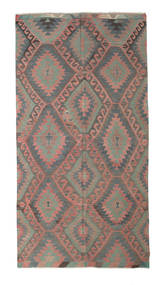  178X339 Vintage Kilim Vintage Turkish Rug Wool, Carpetvista