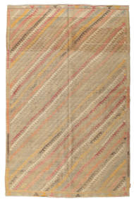 200X302 Kilim Semi Antique Turkish Rug Oriental (Wool, Turkey) Carpetvista