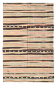 174X270 絨毯 キリム セミアンティーク トルコ オリエンタル ベージュ/茶色 (ウール, トルコ) Carpetvista
