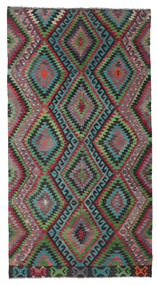  174X324 Vintage Kilim Vintage Turkish Rug Wool, Carpetvista