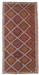  154X303 Vintage Small Kilim Vintage Turkish Rug Wool, Carpetvista