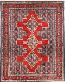  Persischer Senneh Teppich 123X158 Carpetvista