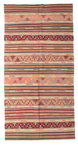  164X317 Kilim Semi Antique Turkish Rug Wool, Carpetvista