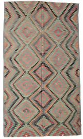  Kilim Semi Antique Turkish Rug 207X358 Wool Carpetvista