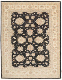 153X202 Ziegler Fine Rug Oriental Beige/Dark Grey (Wool, Pakistan) Carpetvista
