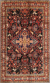  Oriental Hamadan Shahrbaf Rug 163X285 Wool, Persia/Iran Carpetvista