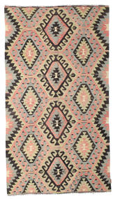 163X292 Kilim Semi Antique Turkish Rug Wool, Carpetvista