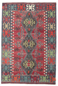 Tapis D'orient Kilim Semi-Antique Turquie 192X285 (Laine, Turquie)