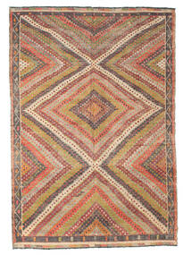  Kilim Semi Antique Turkish Rug 188X271 Wool Carpetvista
